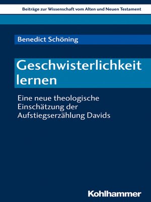 cover image of Geschwisterlichkeit lernen